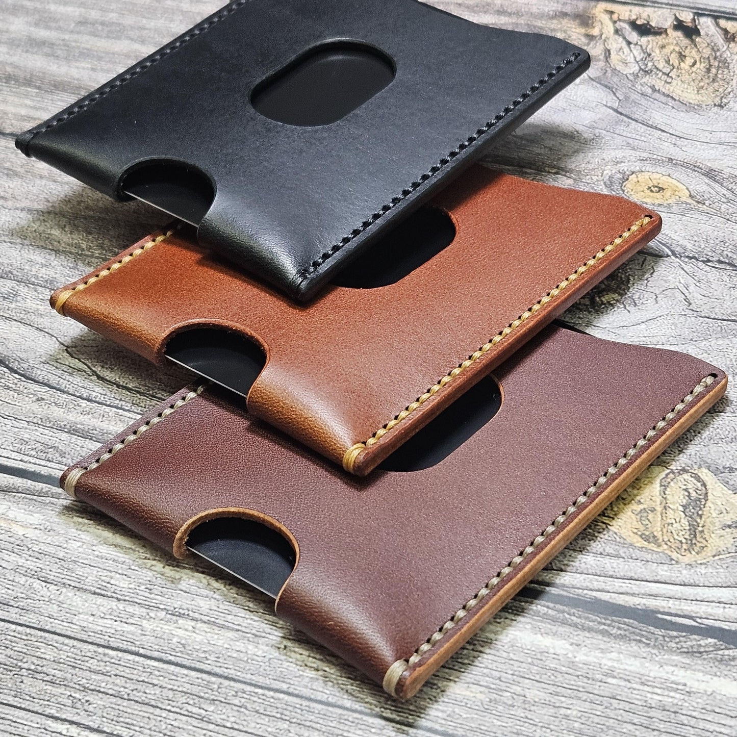 Slim Leather Card Holder