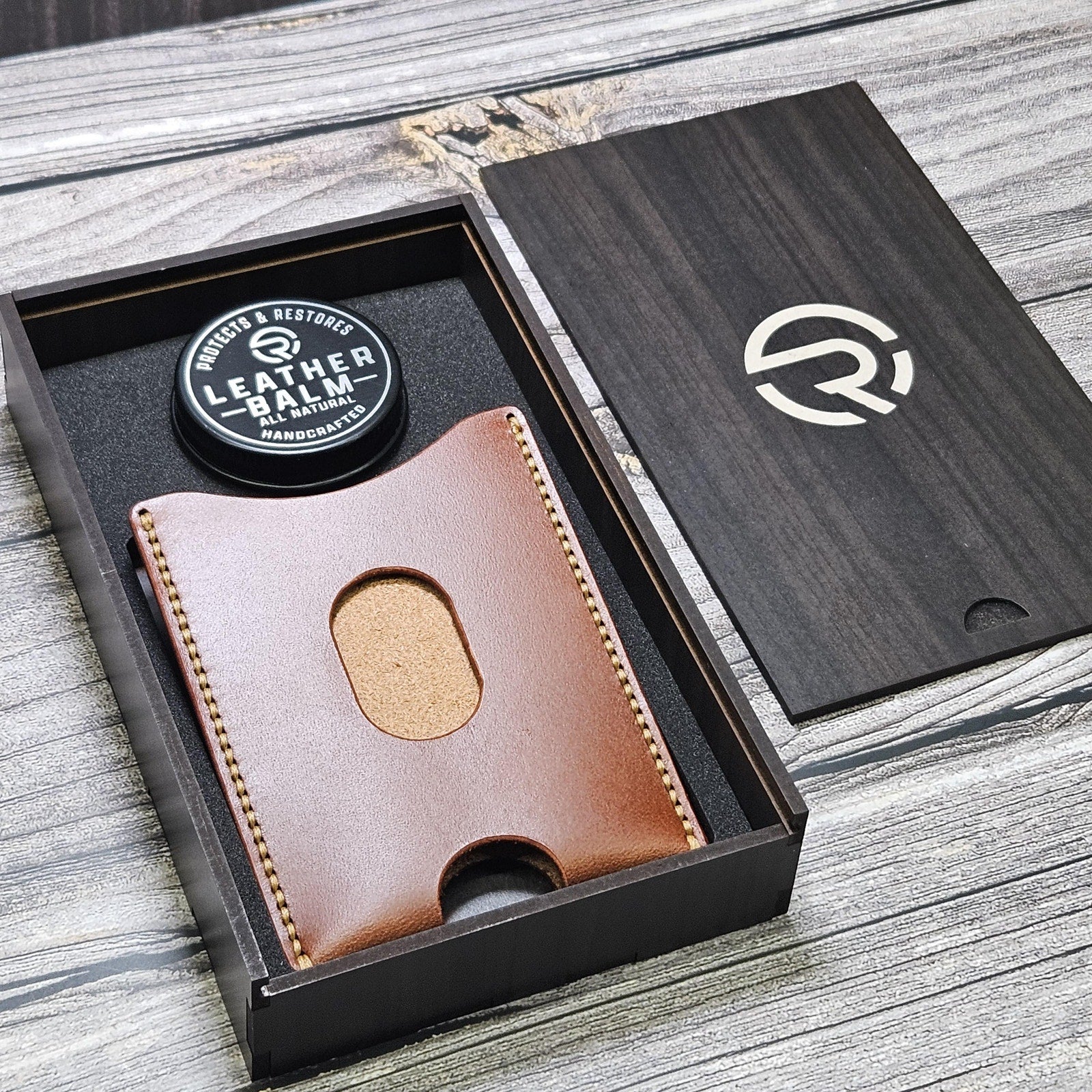 Slim Leather Card Holder