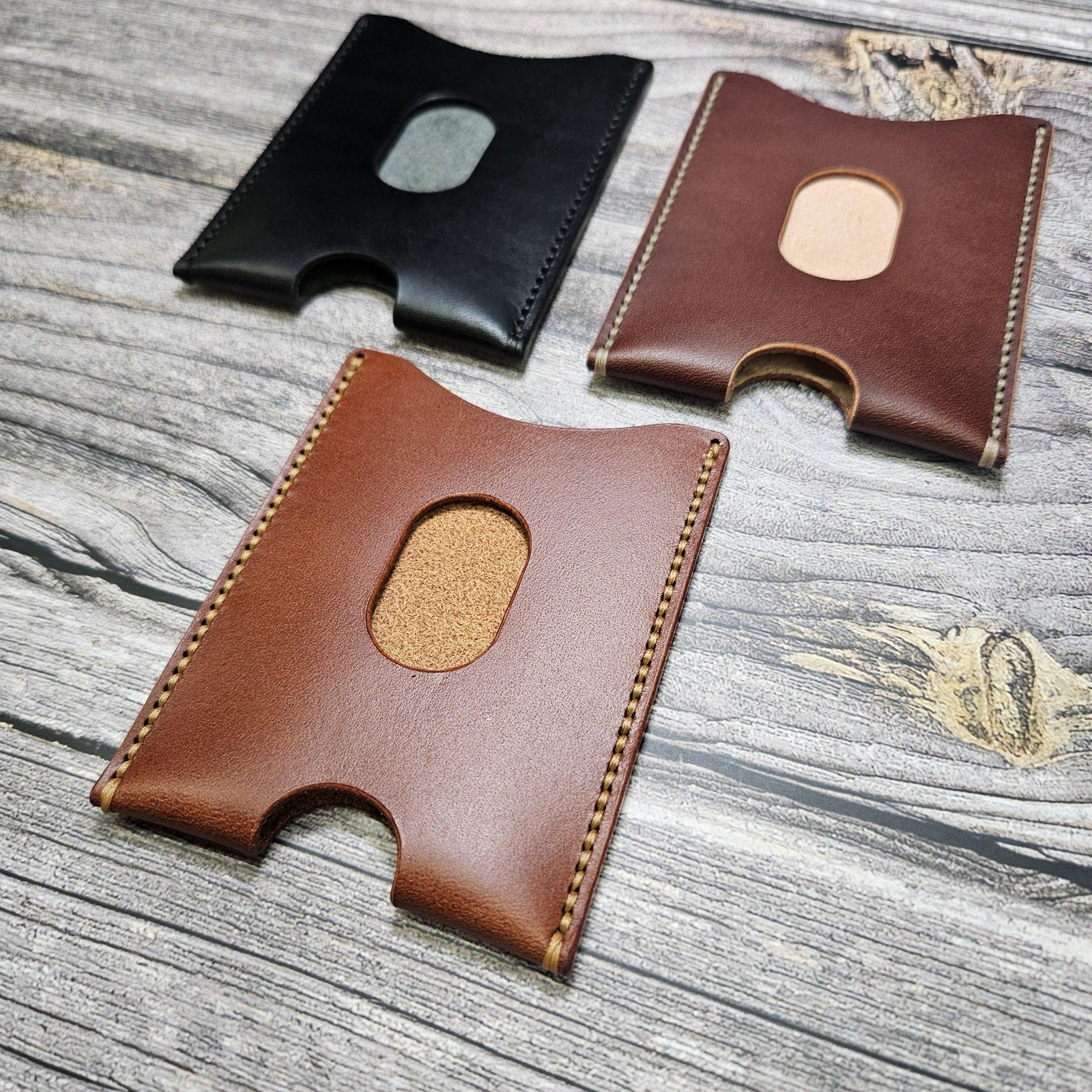 Slim Leather Card Holder