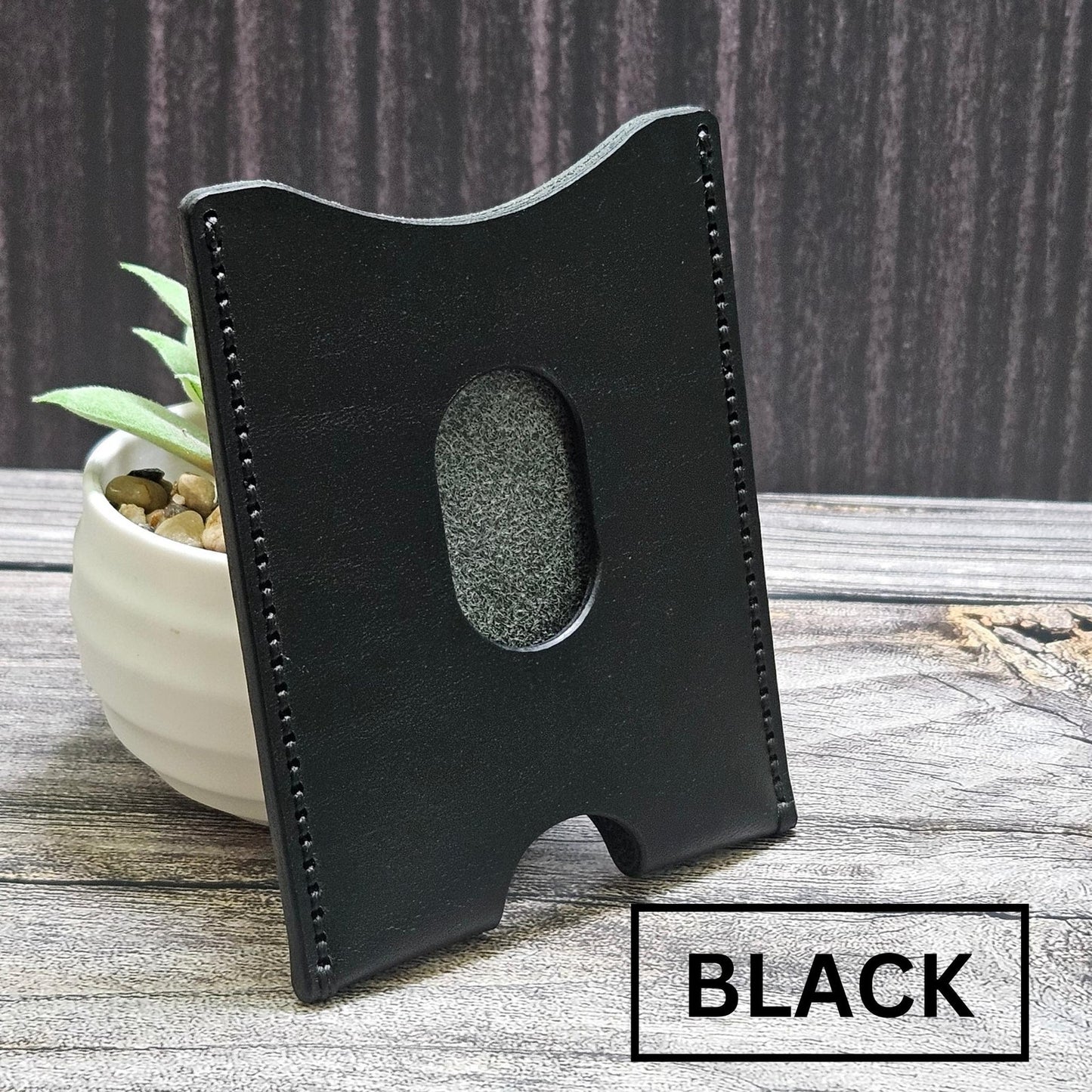 Slim Leather Card Holder